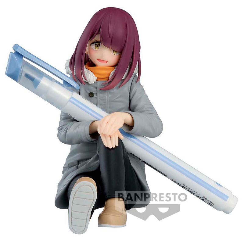 Imagen 5 - Figura Ayano Toki Season 3 Laid-back Camp 10Cm