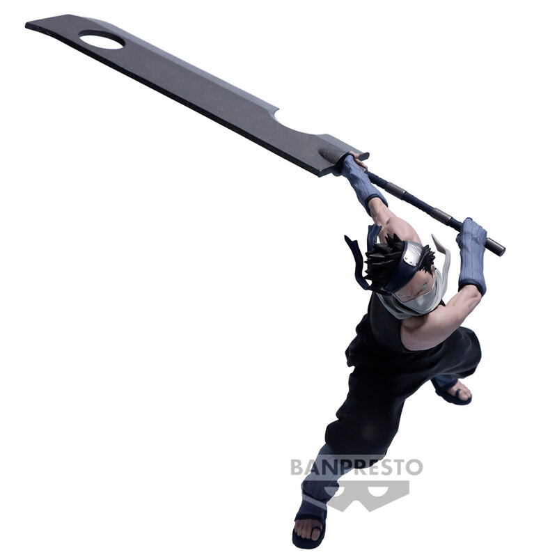 Imagen 5 de Figura Momochi Zabuza Vibration Stars Naruto Shippuden 13Cm