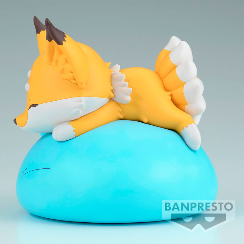 Imagen 5 - Figura Rimuru &#38; Kumara Soft Vinyl That Time I Got Reincarnated As A Slime 10Cm