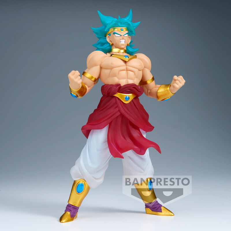 Imagen de Figura Broly Crearise Super Saiyan Dragon Ball Z 17Cm parte de nuestra colección en Espadas y más, sitio oficial.