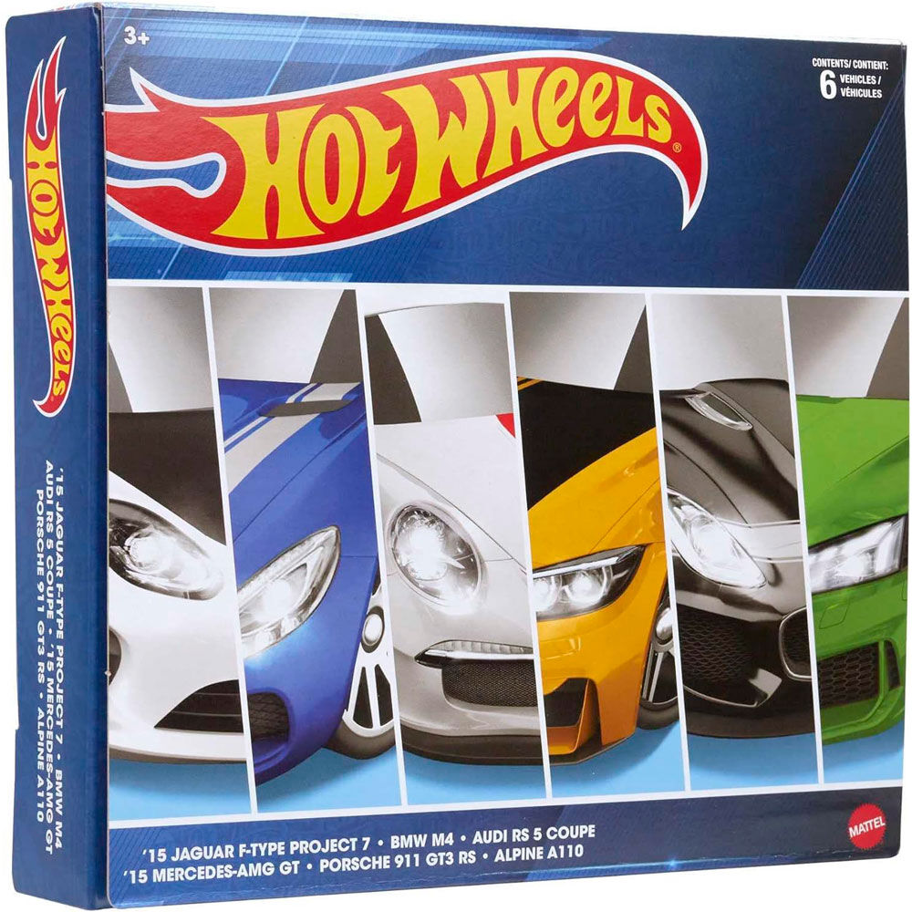 Imagen 1 de Set Coches Clasicos Hot Wheels Surtido