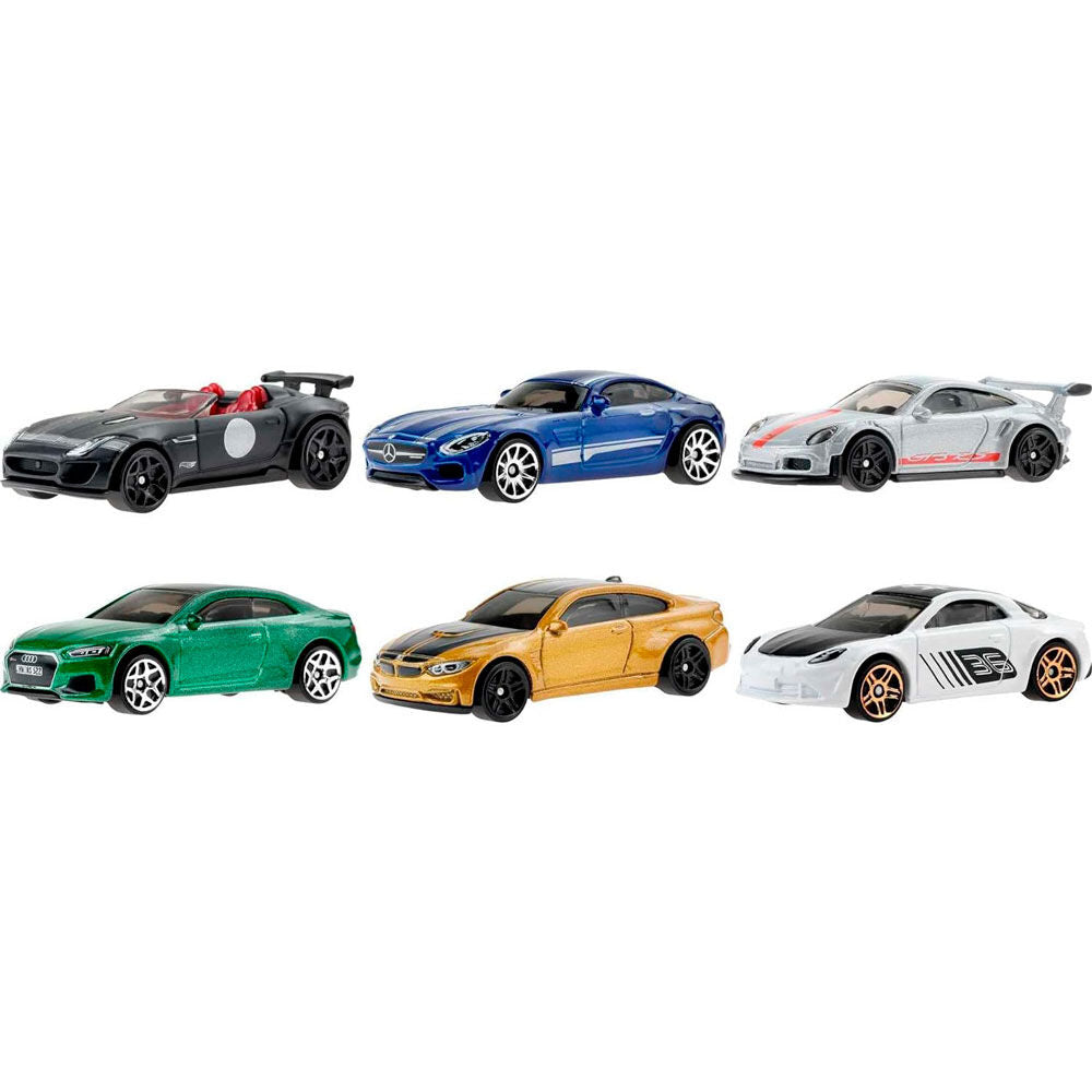 Imagen 2 de Set Coches Clasicos Hot Wheels Surtido