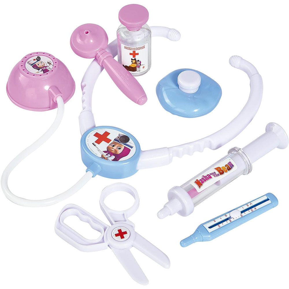 Imagen 3 - Muñeca Masha Veterinaria Masha Y El Oso 23Cm