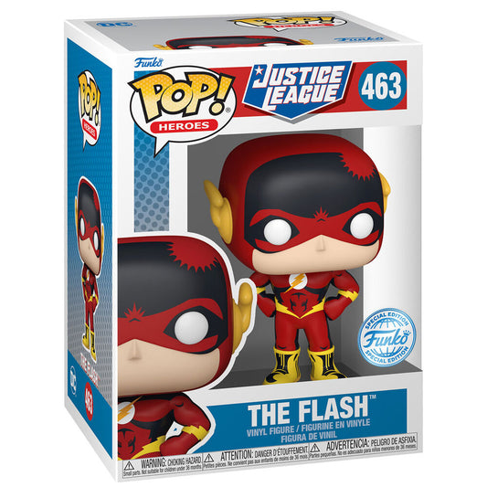 Imagen 1 de Figura Pop Dc Comics Justice League The Flash Exclusive