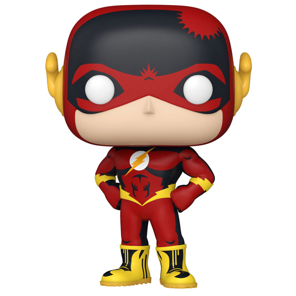 Imagen 2 de Figura Pop Dc Comics Justice League The Flash Exclusive