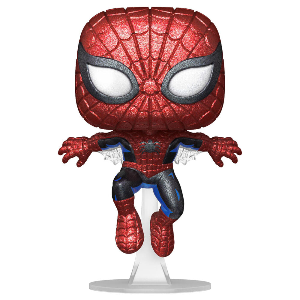 Imagen de Figura Pop Marvel Spiderman Exclusive 2 parte de nuestra colección en Espadas y más, sitio oficial.