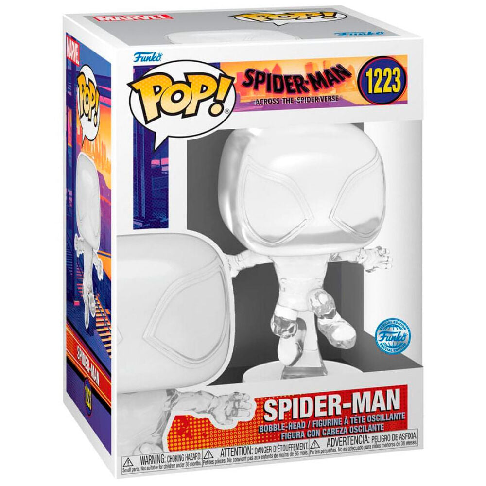 Imagen 1 de Figura Pop Marvel Spideman Across The Spiderverse Spider-Man Exclusive