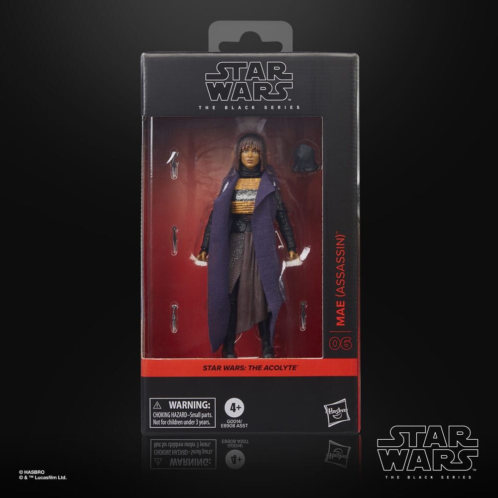 Imagen 7 de Figura Mae Assassin The Acolyte Star Wars 15Cm