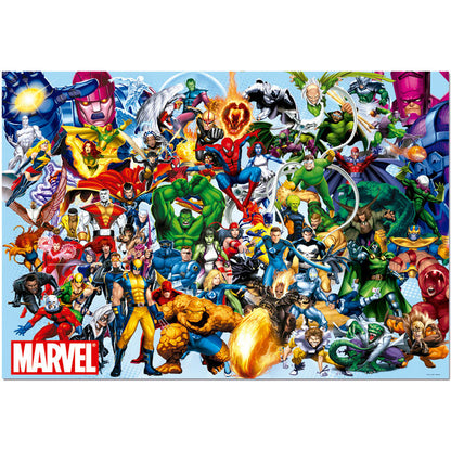 Imagen 1 de Puzzle Heroes De Marvel 1000Pzs