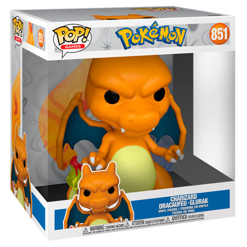 Imagen 2 de Figura Pop Pokemon Charizard 25Cm