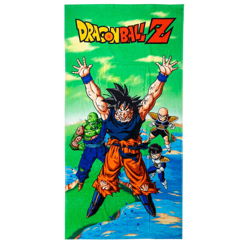 Imagen 1 de Toalla Dragon Ball Z Algodon