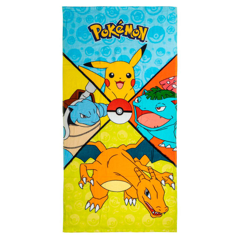 Imagen 2 de Toalla Pokemon Algodon
