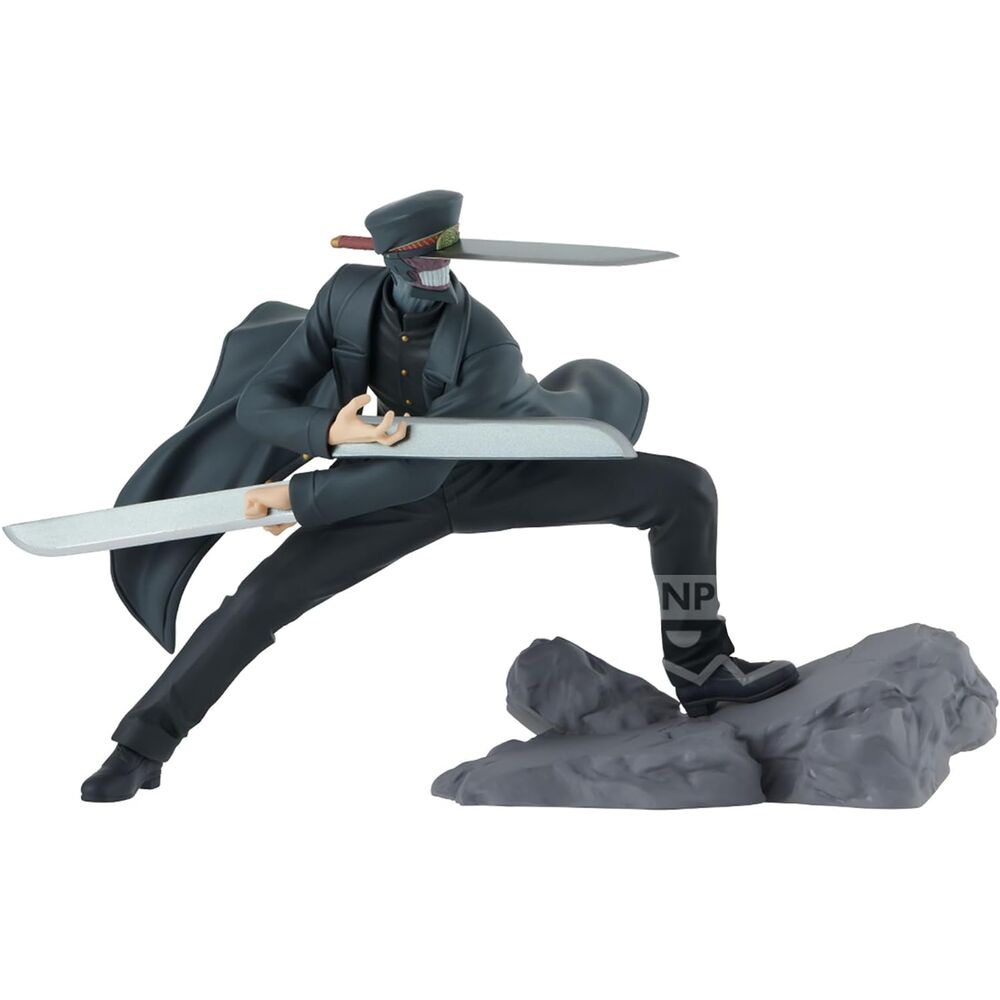 Imagen 1 de Figura Samurai Sword Combination Battle Chainsaw Man 10Cm