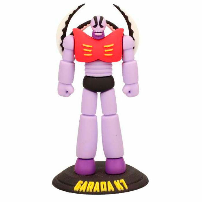 Imagen 1 - Mini Figura Garada K7 Mazinger Z 7Cm