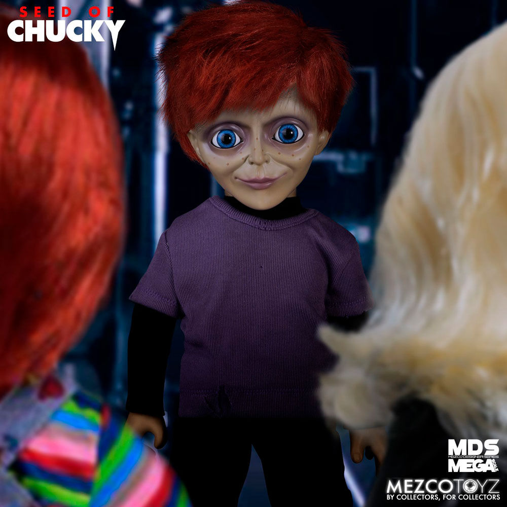 Imagen 2 - Muñeco Chucky La Semilla De Chucky 38Cm Sonido