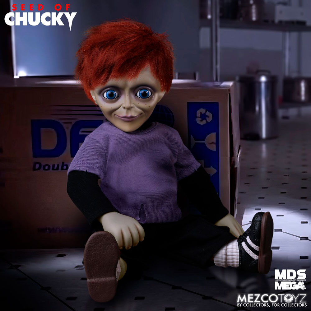 Imagen 3 - Muñeco Chucky La Semilla De Chucky 38Cm Sonido
