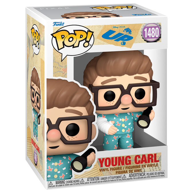 Imagen 2 de Figura Pop Disney Pixar Up Young Carl