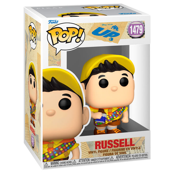 Imagen 2 de Figura Pop Disney Pixar Up Russell