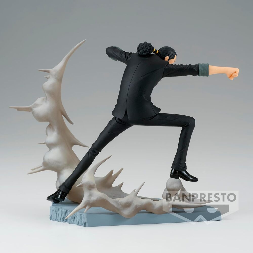 Imagen 3 de Figura Rob Lucci Senkozekkei One Piece 10Cm