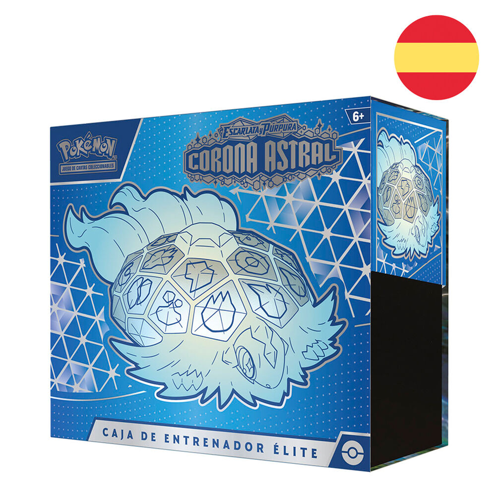 Imagen 1 de Estuche Entrenador Elite Corona Astral Escarlata & Purpura Pokemon Español