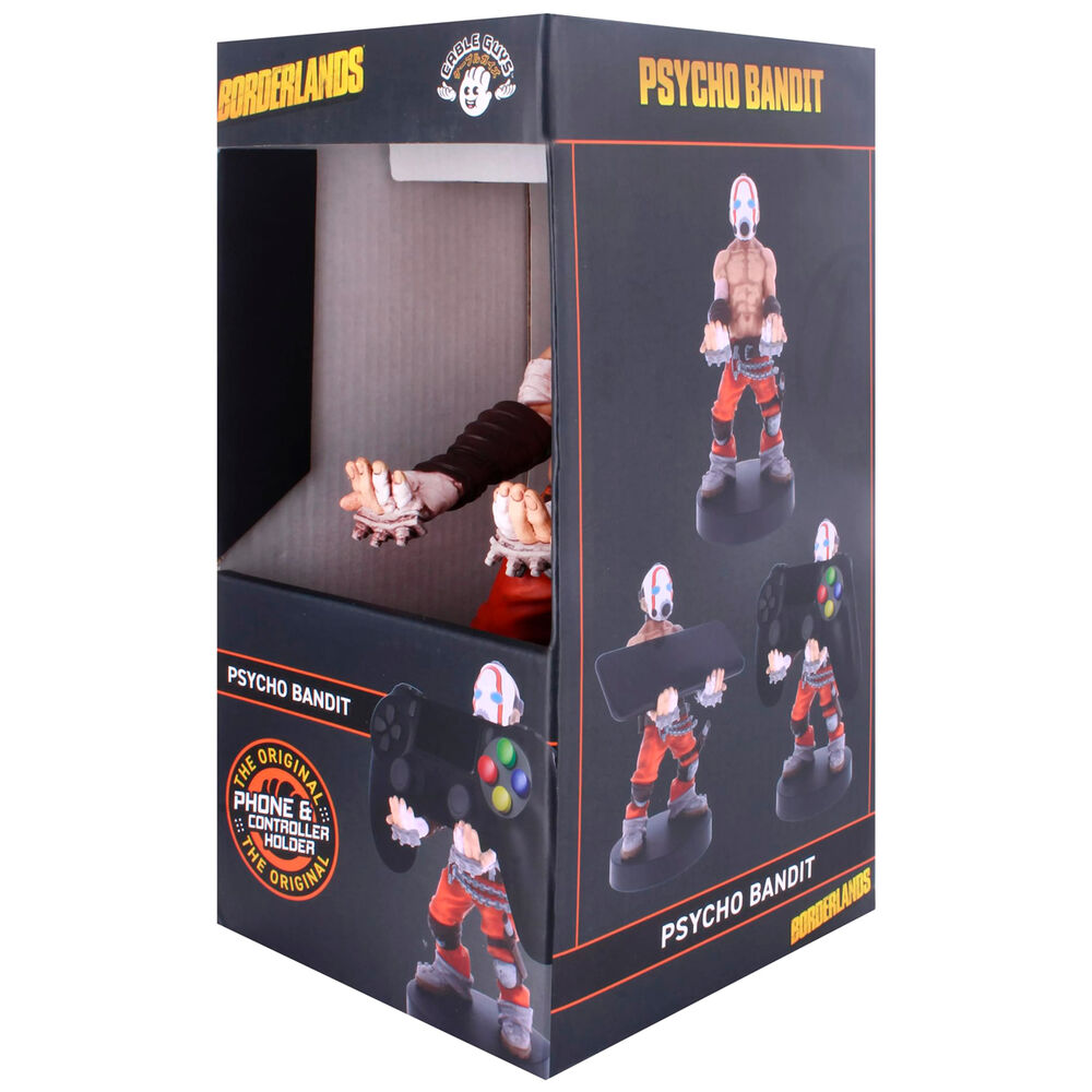 Imagen de Cable Guy Soporte Sujecion Figura Psycho Borderlands 21Cm parte de nuestra colección en Espadas y más, sitio oficial.