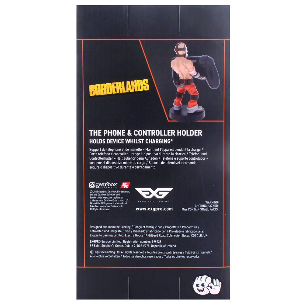 Imagen de Cable Guy Soporte Sujecion Figura Psycho Borderlands 21Cm parte de nuestra colección en Espadas y más, sitio oficial.