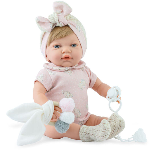 Imagen 1 de Muñeco Sweet Baby Rabbit Niña 42Cm