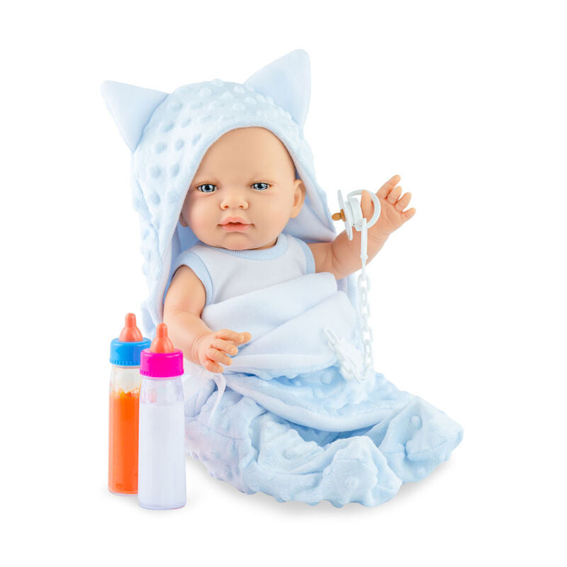 Imagen 1 de Muñeca Recien Nacido Bath Time Blue 45Cm