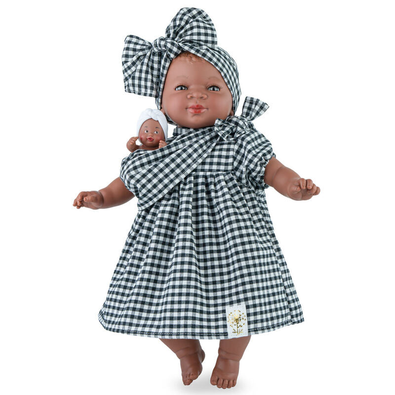 Imagen 1 de Muñeca Maria Con Bebé Vichy Classic 45Cm