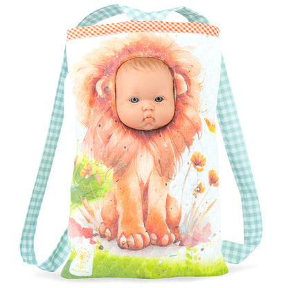 Imagen 1 de Muñeco Betty Animal Bag 35Cm