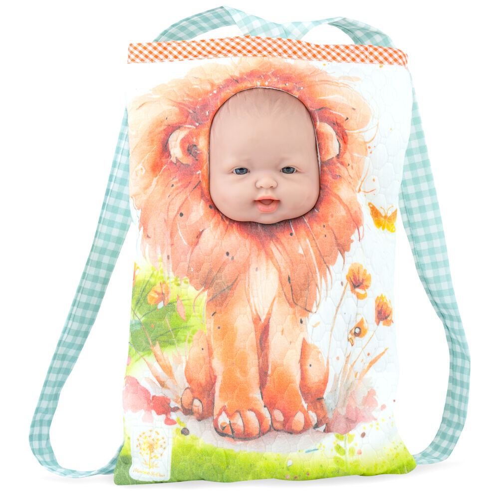 Imagen 1 de Muñeco Cuco Animal Bag 35Cm