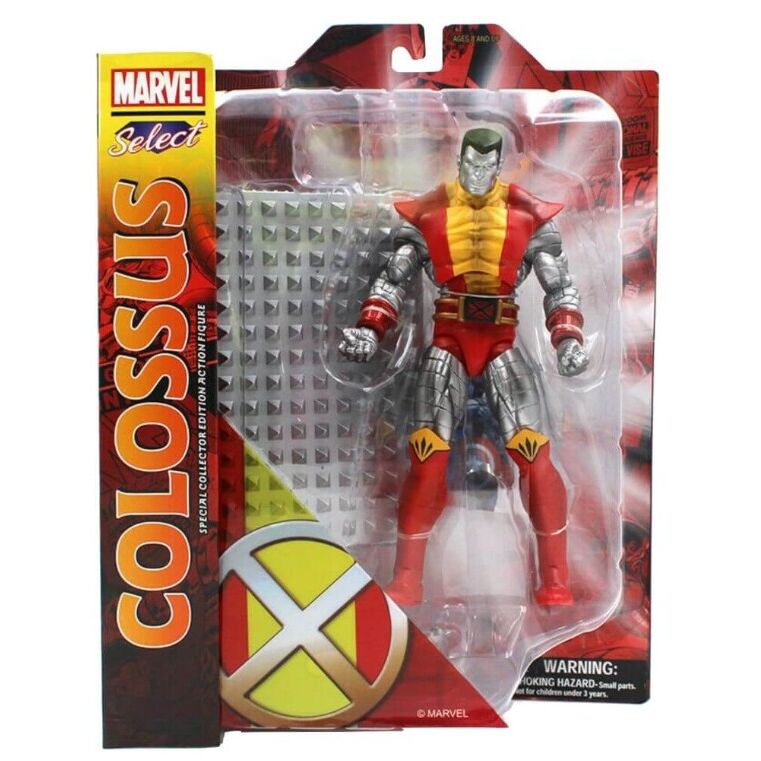 Imagen 2 - Figura Articulada Coloso X-men Marvel 20Cm