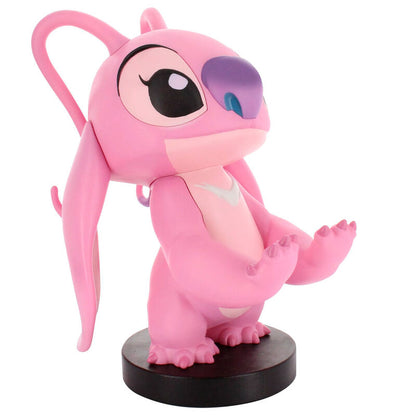 Imagen de Cable Guy Soporte Sujecion Figura Angel Stitch Disney 21Cm parte de nuestra colección en Espadas y más, sitio oficial.
