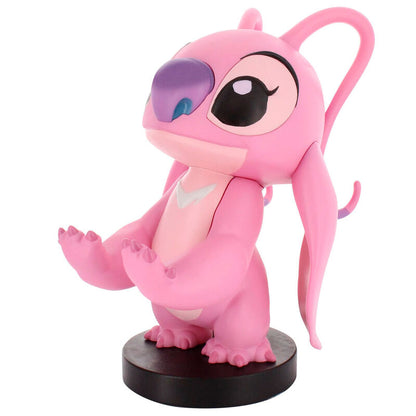 Imagen de Cable Guy Soporte Sujecion Figura Angel Stitch Disney 21Cm parte de nuestra colección en Espadas y más, sitio oficial.