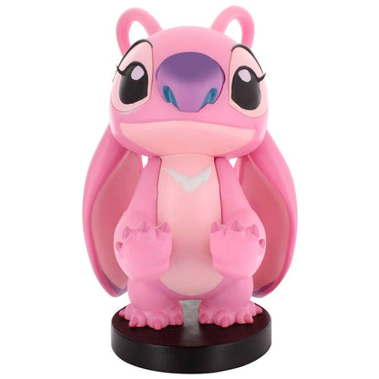 Imagen de Cable Guy Soporte Sujecion Figura Angel Stitch Disney 21Cm parte de nuestra colección en Espadas y más, sitio oficial.