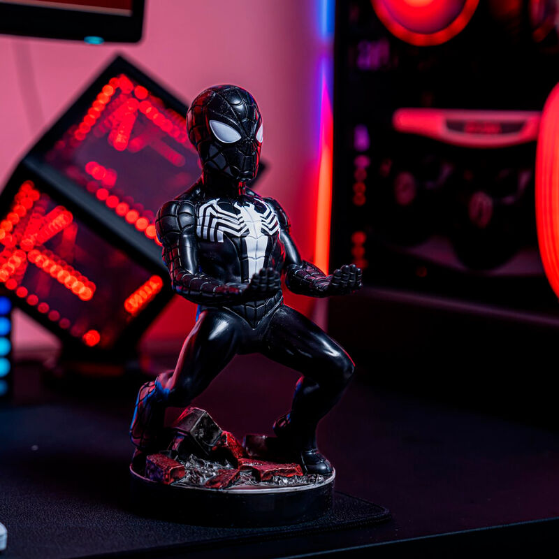 Imagen 6 de Cable Guy Soporte Sujecion Figura Symbiote Spider-Man Marvel 21Cm