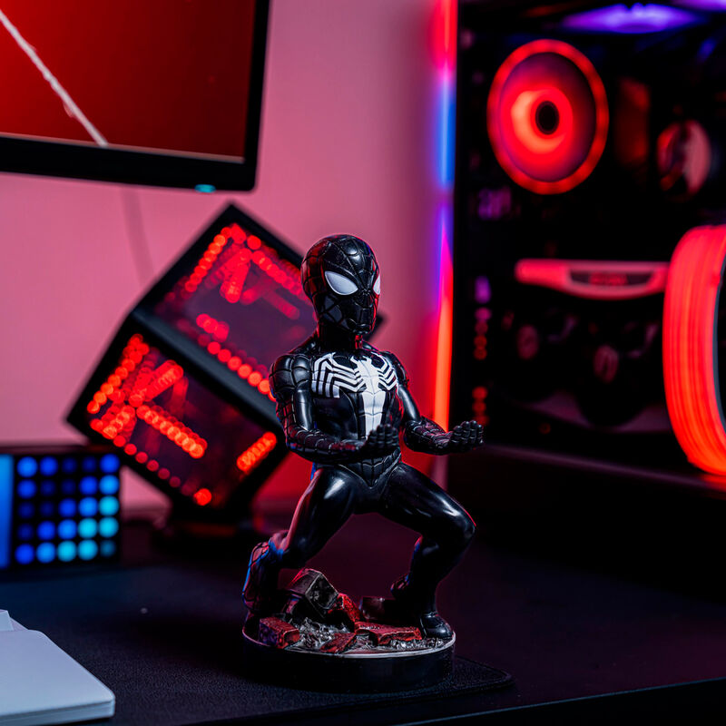 Imagen 7 - Cable Guy Soporte Sujecion Figura Symbiote Spider-man Marvel 21Cm