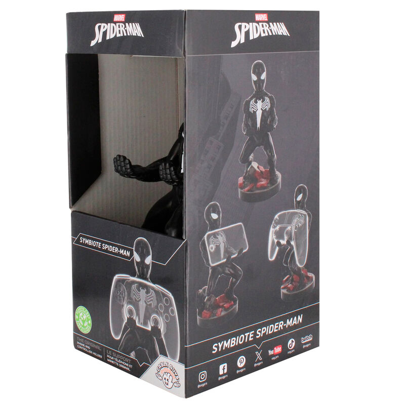 Imagen 11 - Cable Guy Soporte Sujecion Figura Symbiote Spider-man Marvel 21Cm