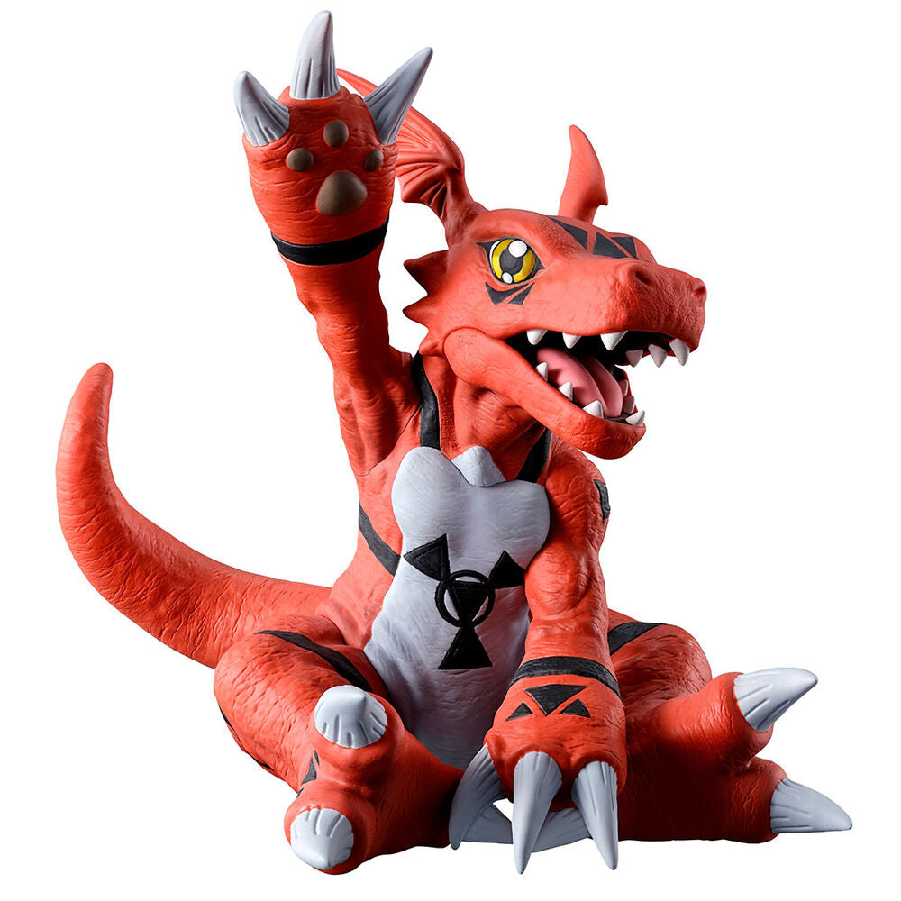 Imagen 5 de Figuras Ichibansho Veemon & Guilmon Two Forces That Radite Light Digimon 5Cm