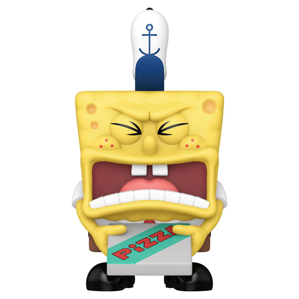 Imagen 2 de Figura Pop Bob Esponja Krusty Krab Pizza Spongebob