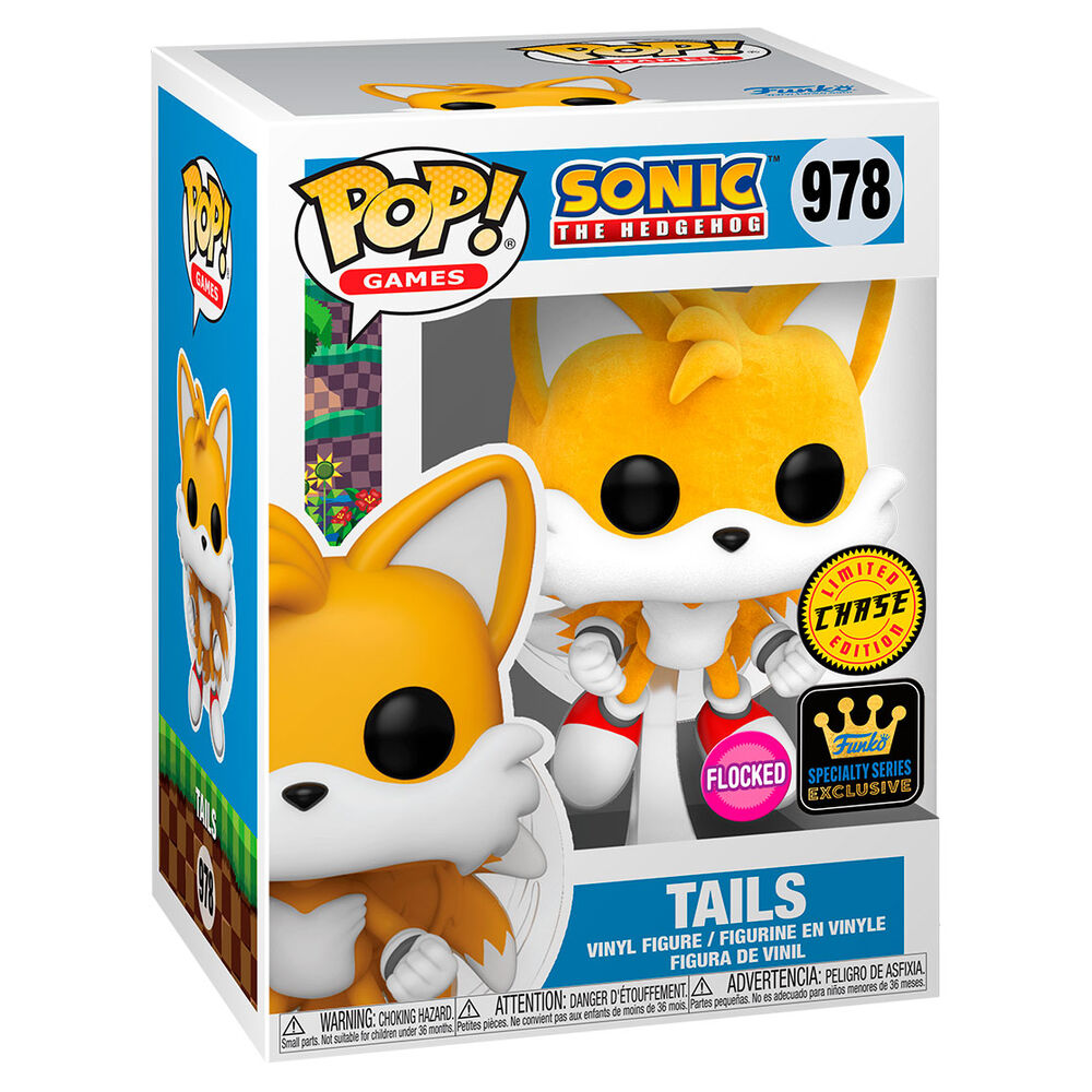 Imagen 1 de Figura Pop Sonic The Hedgehog Tails Exclusive Chase