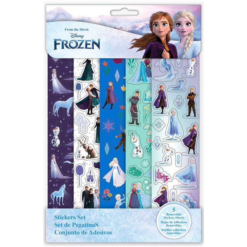 Imagen 1 de Set Pegatinas Frozen Disney