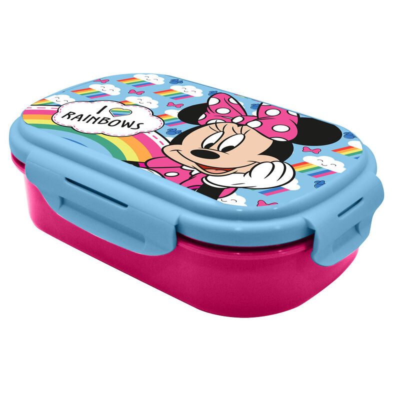 Imagen 1 de Sandwichera + Cubierto Minnie Disney