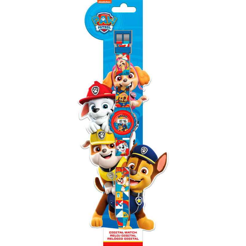 Imagen 1 de Reloj Digital Patrulla Canina Paw Patrol