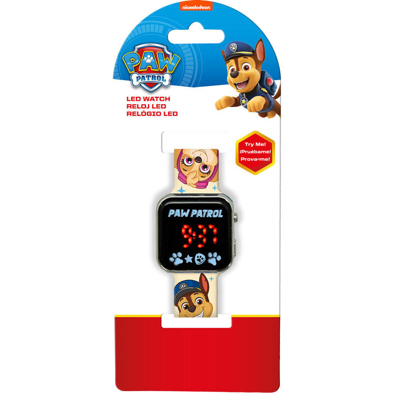 Imagen 1 de Reloj Led Patrulla Canina Paw Patrol