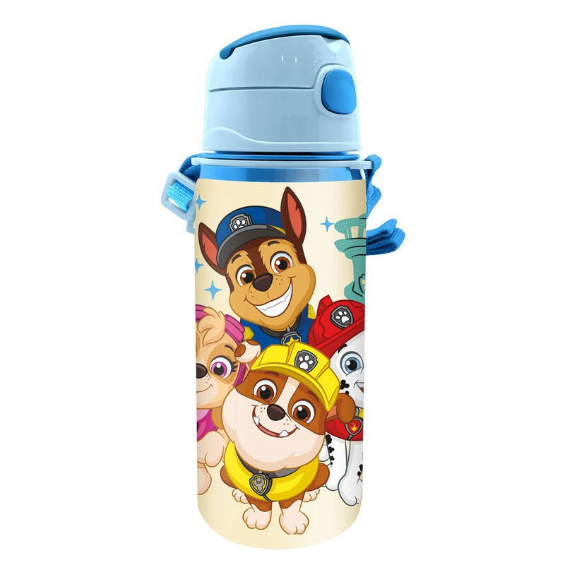 Imagen 1 de Cantimplora Aluminio Patrulla Canina Paw Patrol 600Ml