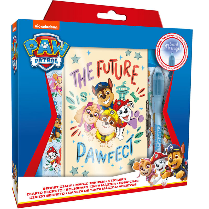 Imagen 1 - Set Papeleria Patrulla Canina Paw Patrol