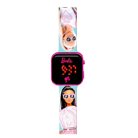 Imagen 1 de Reloj Led Barbie