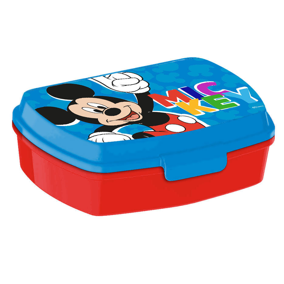 Imagen 3 de Set Cantimplora + Sandwichera Mickey Disney