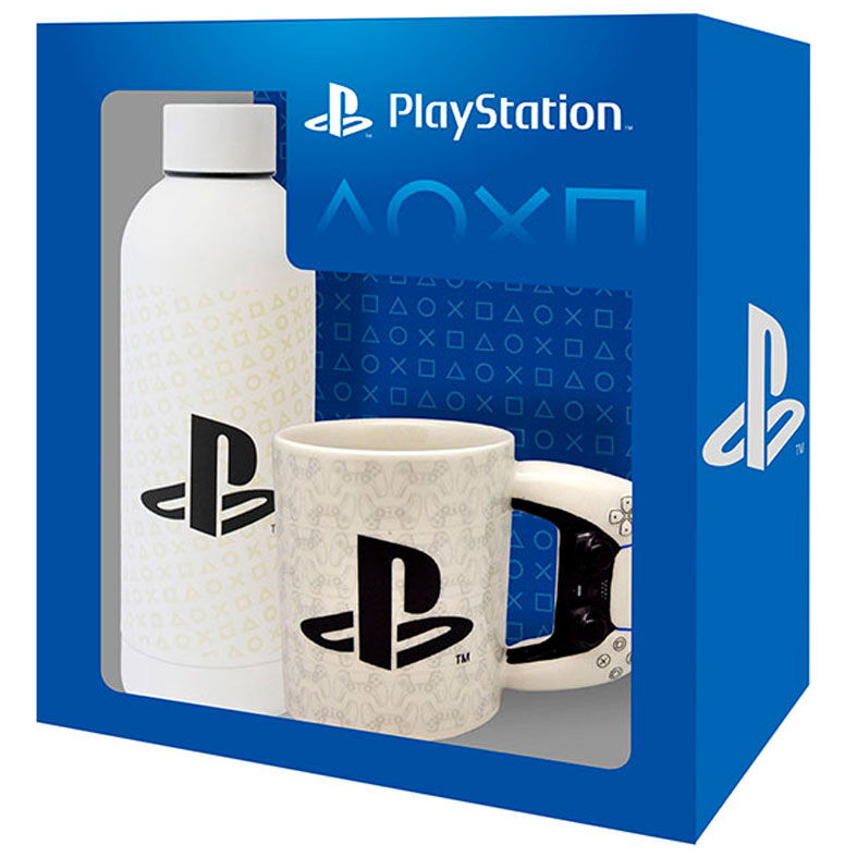 Imagen 1 - Set Taza + Botella Playstation